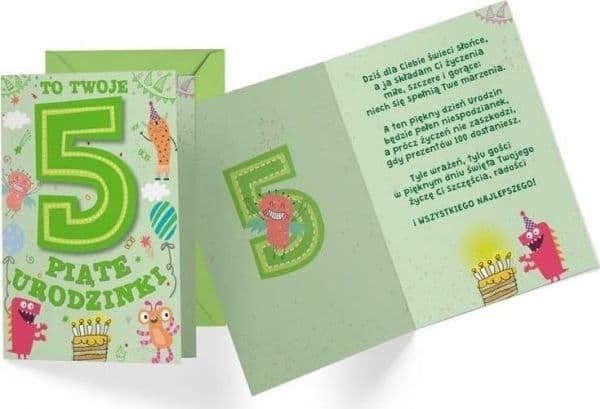 B6 carnet PR-288 Bursdag 5