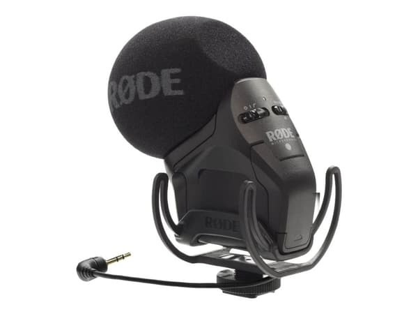 RØDE VideoMic PRO Rycote - Mikrofoni - Mikrofoni