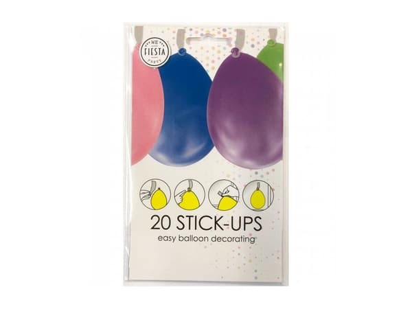 Ballon tape, 20 stk.
