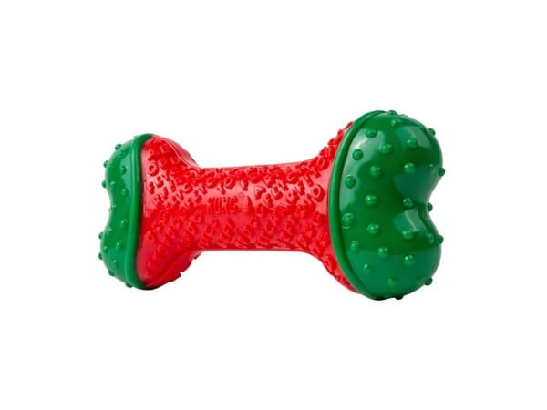 Kong Holiday Corestrength™ Bone Hundleksak M/l