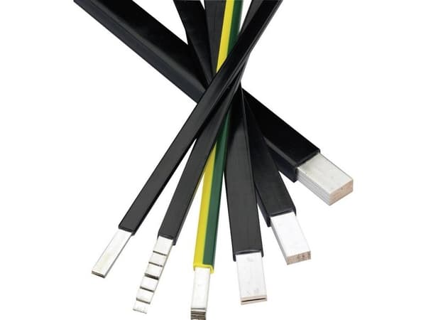 Spelsberg 07540201 lamell-flatkabel sort 2 m