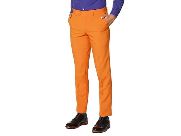 Orange kostym OppoSuits