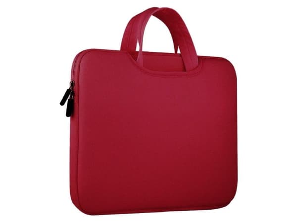 Universell laptopväska 14" - röd