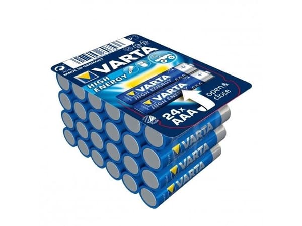 Varta - Batteri - Alkalisk