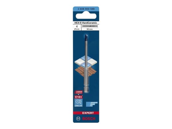 Bosch BOR HEX HARDCERAMIC 4X90MM
