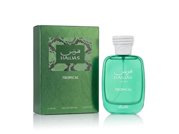 Rasasi Hawas Tropical Eau De Parfum 100 ml (mann)
