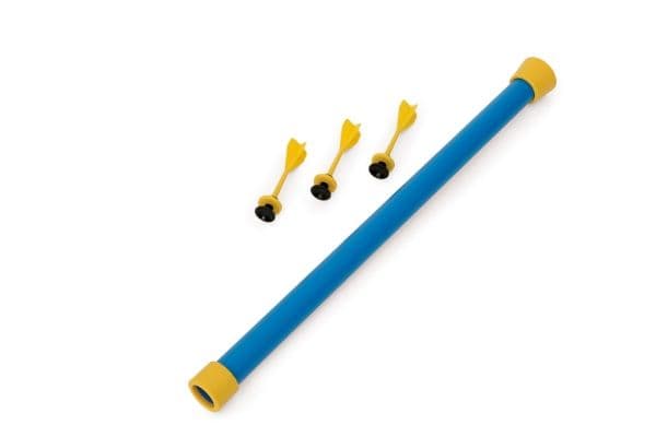 Scratch Scratch – ferdighetsspill med oppblåsbar pirat