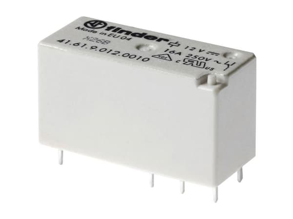 24VDC 16A-250VAC RELÆ 1 VEKSLERI