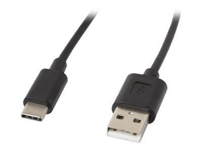 Lanberg CA-USBO-10CC-0018-BK USB cable 1.8 m 2.0 USB A USB C Black