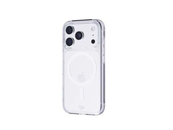 Tech21 T21-11329, Mobilskal, Apple, iPhone 17 Pro, 16 cm (6.3"), Transparent