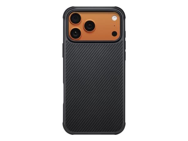 PITAKA Aramid ProGuard-etui for iPhone 17 Pro svartgrå