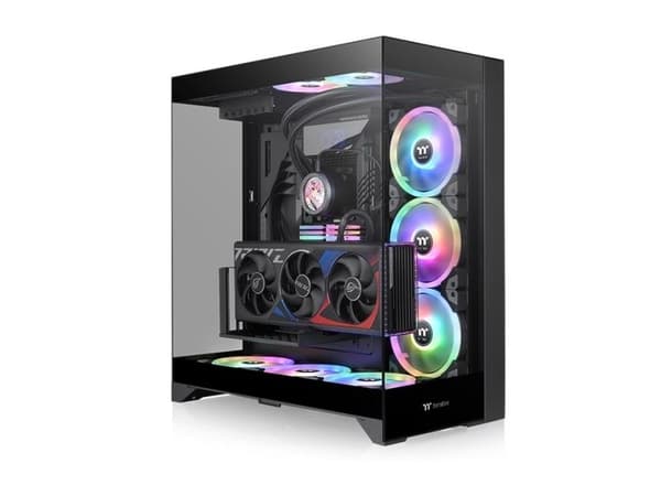 Thermaltake CTE E550 TG Musta kotelo