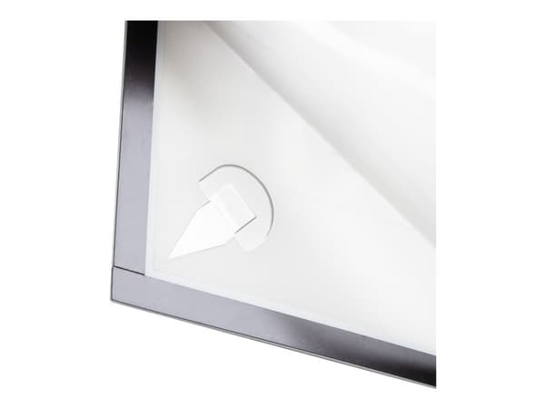 Kehys itseliimautuvilla liuskoilla durable duraframe, a3, musta
