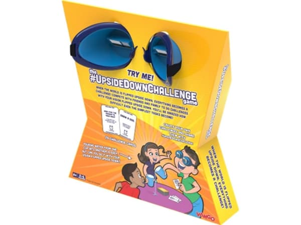 The Upside Down Challenge