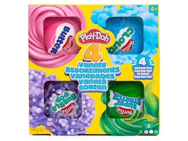 Play-Doh 4 Pack Variety