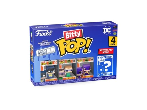 FUNKO POP! Bitty Arcade Sonic the Hedgehog, Samlarfigur