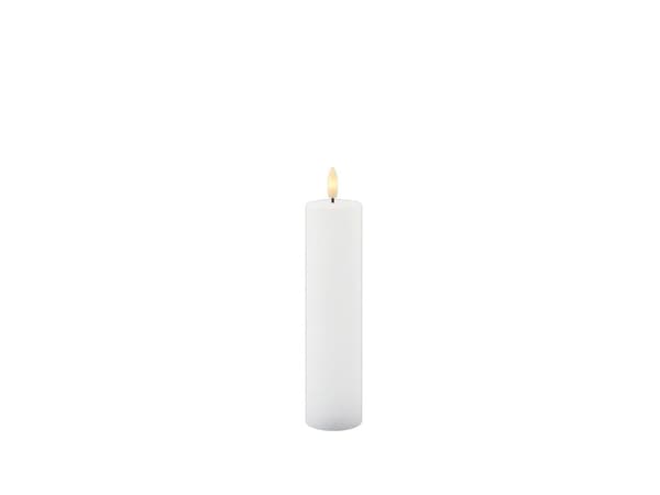 Sirius Sille Ø5xH20cm, vit