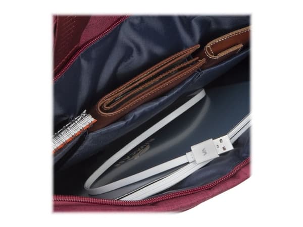 Riva Case Biscayne - Notebookbæreveske - 15.6" - rød
