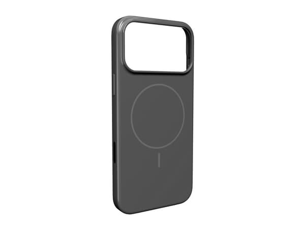 Puro Pulse suojakotelo iPhone 17 Pro Max polykarbonaatti - harmaa