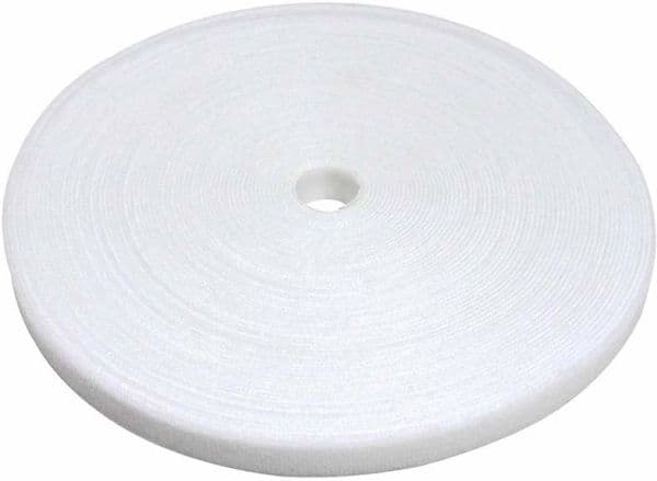 LTC PRO ROLL STRAP - Kardborreremsa - vit