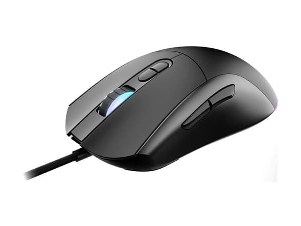 MSI FORGE GM320 - Mus - optisk - 7 knapper - kablet - USB 2.0