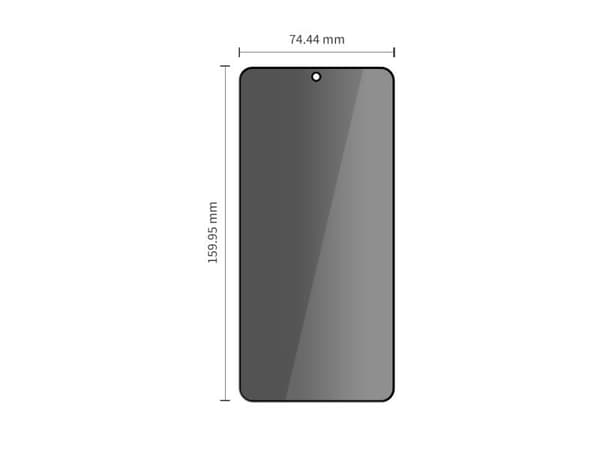Tech-Protect integritetsskyddsglas TECH-PROTECT GLASS SPY+ 2-pack för Galaxy S26 ULTRA privacy