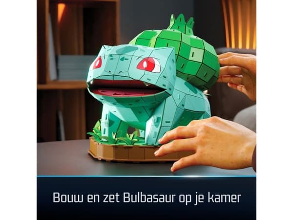 4D puslespill Pokemon 30 cm - Bulbasaur