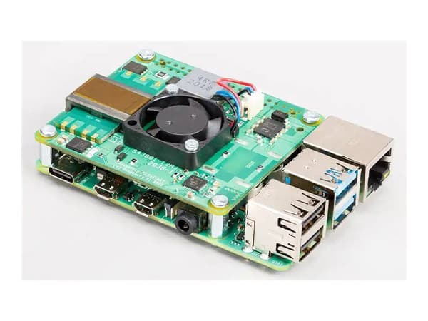 Raspberry Pi PoE+ HAT - Tilläggskort