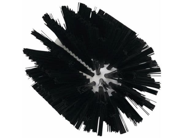 Rörborstar, Vikan, för skaft, medium, svart, 100x170 mm