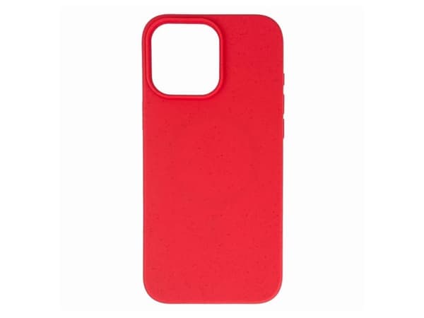 Multiple Color Wheat MagSafe-deksel til iPhone 16 Pro - rød