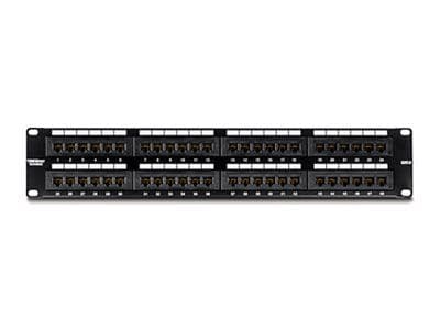 TRENDnet - Koblingspanel - CAT 6 - 48 porter