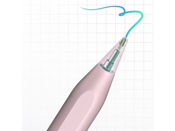 Metapen A8 aktiv stylus för iPad USB-C - rosa