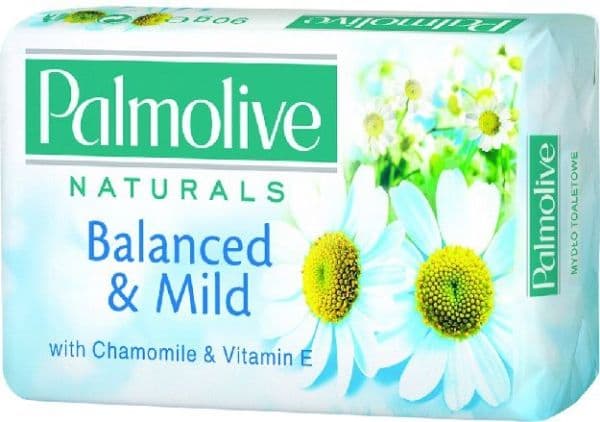 Palmolive såpestykke hvit med E-vitamin 90 g