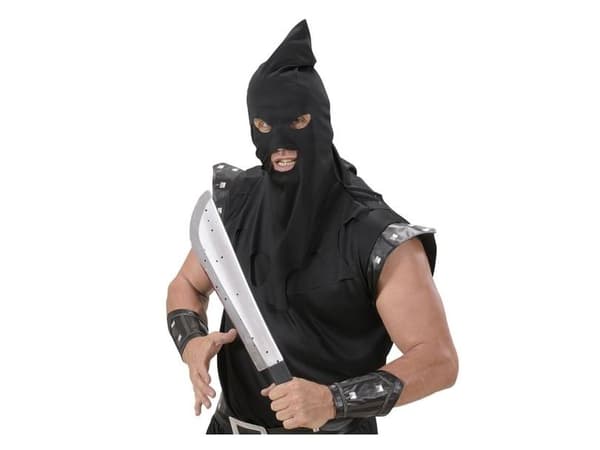 Blodig machete