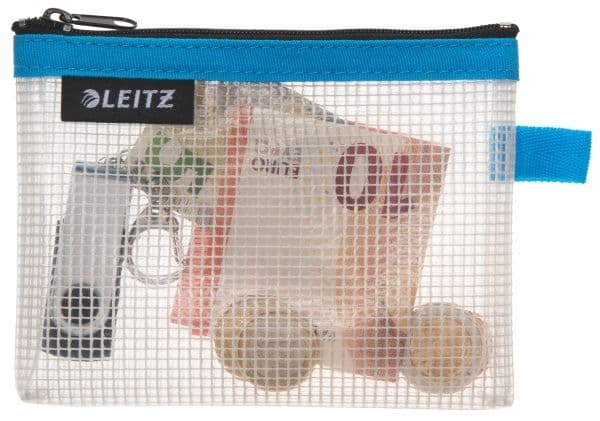 Reiselomme Leitz WOW vannbestandig Liten blå - (10 stk.)