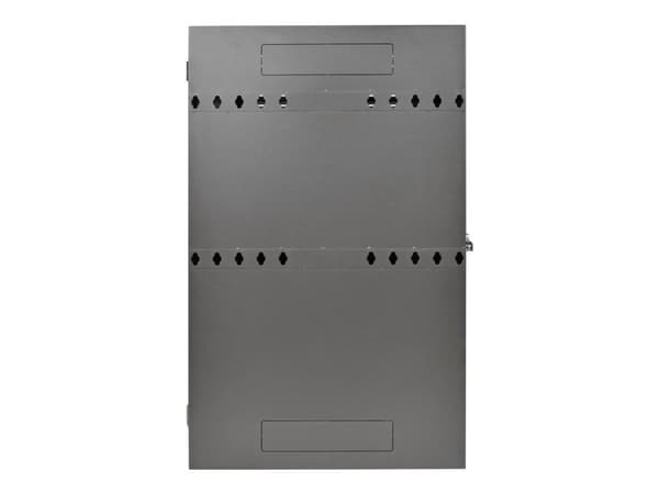 EATON TRIPPLITE SmartRack 4U Low-Profile Vertical-Mount Server-Depth Wall-Mount Rack Enclosure Cabinet