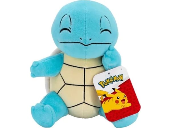 Pokemon plysj 20 cm Squirtle CDU