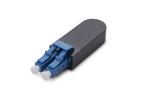 Startech - Loopback-adapter - TAA-kompatibel - LC/UPC enkelläge (hane) - fiberoptisk - duplex - 9 / 125 mikrometer - OS1/OS2 - blå