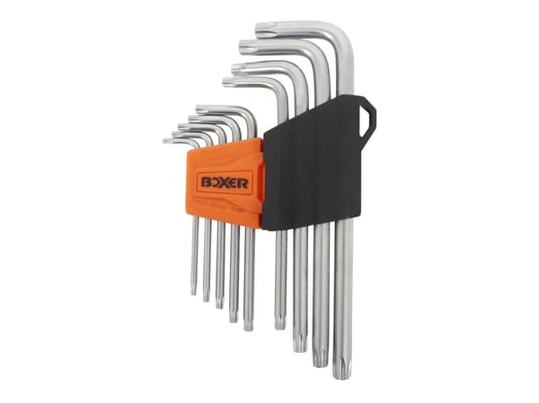 Boxer® TORX-avainsarja 9-osainen kromi-vanadiini