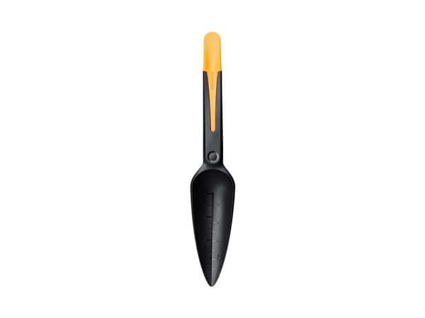 Fiskars 1057641, Puutarhan istutuslapio, Musta, Ruskea