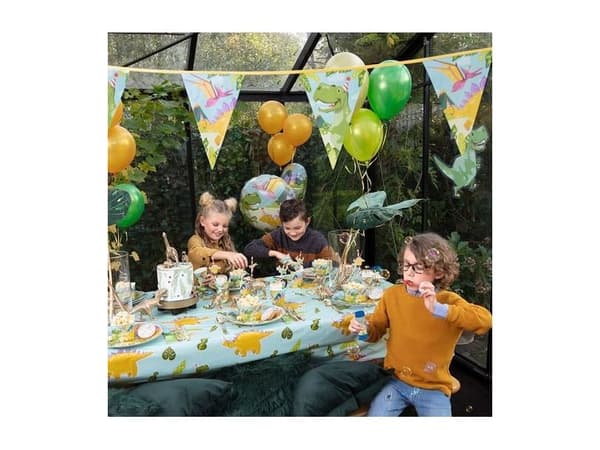Dinosaur Party plastdug