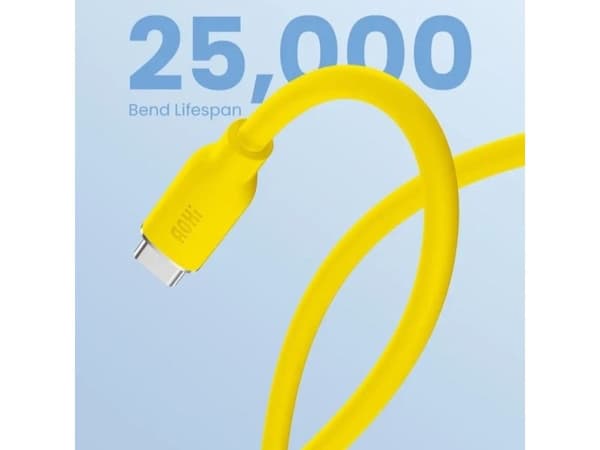Kabel USB-C AOHi SILKY CABLE MAGLINE 140W 1m