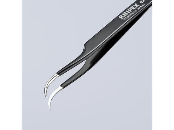 Knipex 92 38 75 ESD, Sort, Metallic, 17 g, 12 cm