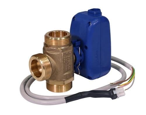 BOSCH Mothorized 3-way valve for 18-30kW