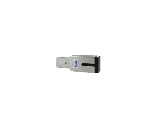 BlueOptics SFA22BK10, 10 dB, Hopea, SC, Ruostumaton teräs, -40 - 75 °C