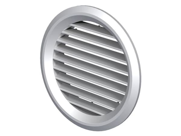 Monroe ventilasjonsgitter MV 125 BVS