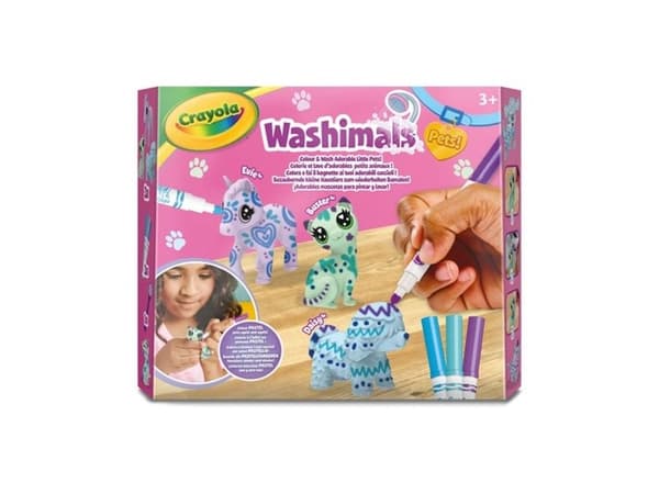 Crayola Washimals Pastel Pets