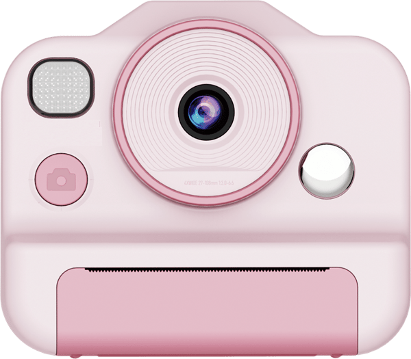 MiniLens Instant Print Camera Pink