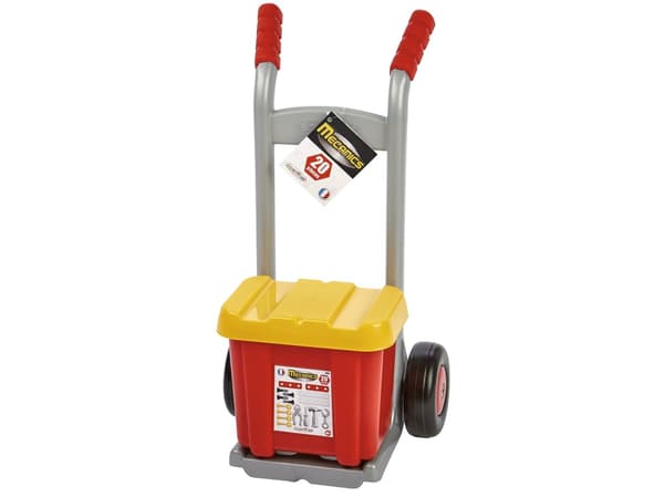 Ecoiffier Mecanics Devil - Toolbox - 20 Pieces