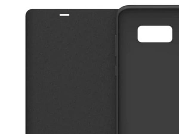 Adidas OR Booklet Case Basic till Samsung Galaxy S8+ - svart